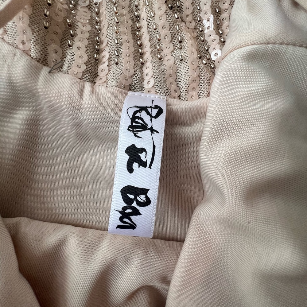 RAT & BOA party dress - Picture 4 of 5
